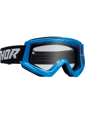 Очила Thor Combat Racer Goggles Blue/Black